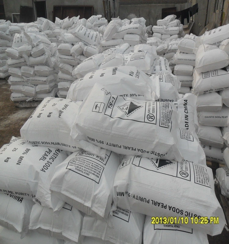 New Production Snow White Good Quality Alkali Naoh 99% Purity Caustic Soda