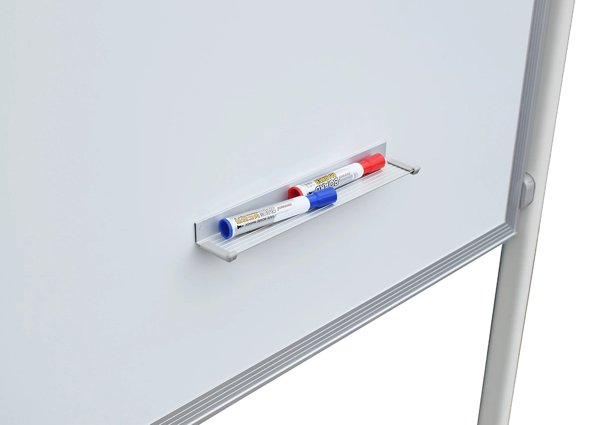 Latest Design Mobile Whiteboard with 4 Castors