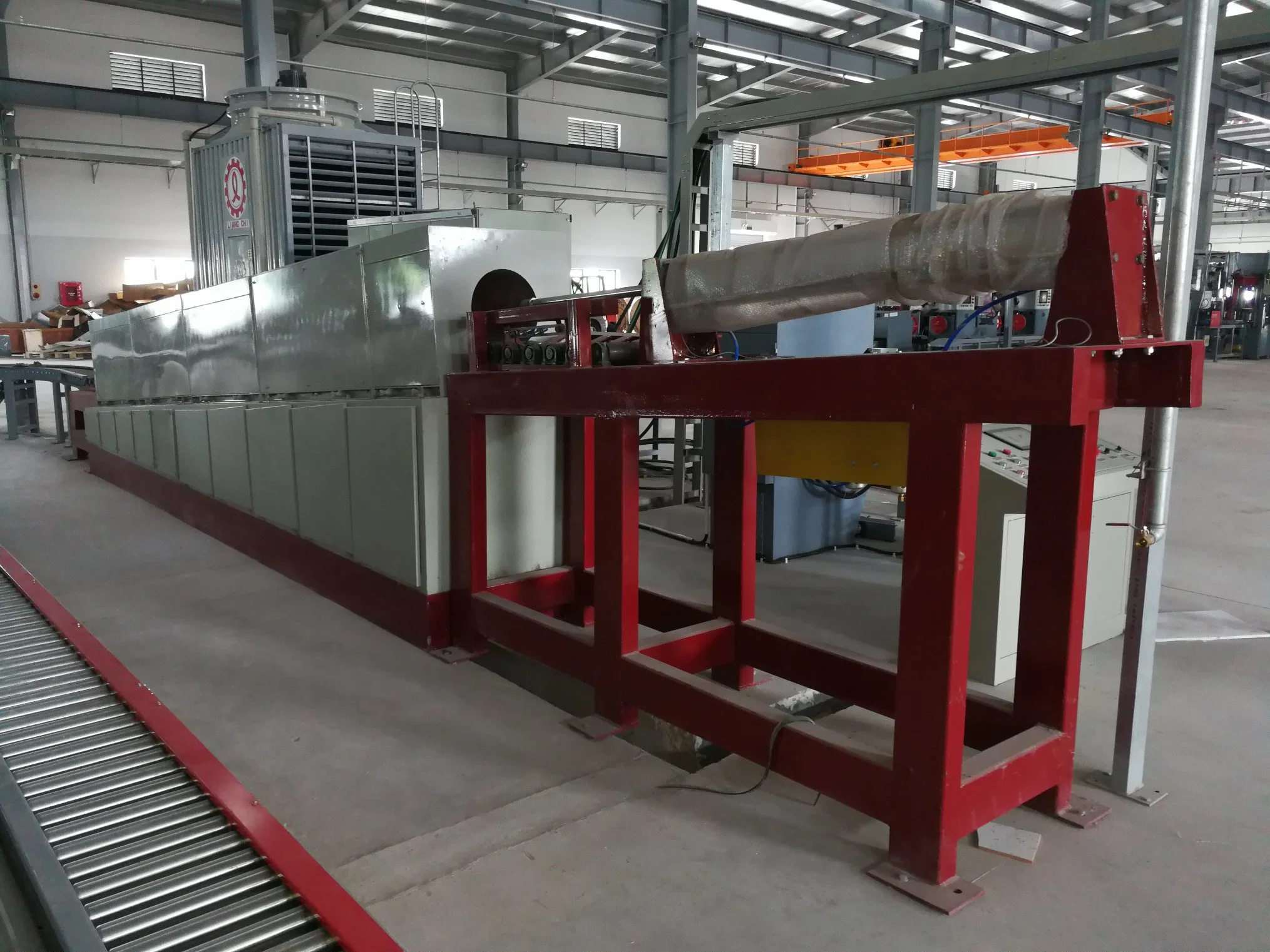 LPG Gas Anneal Furnace Heat Treatment