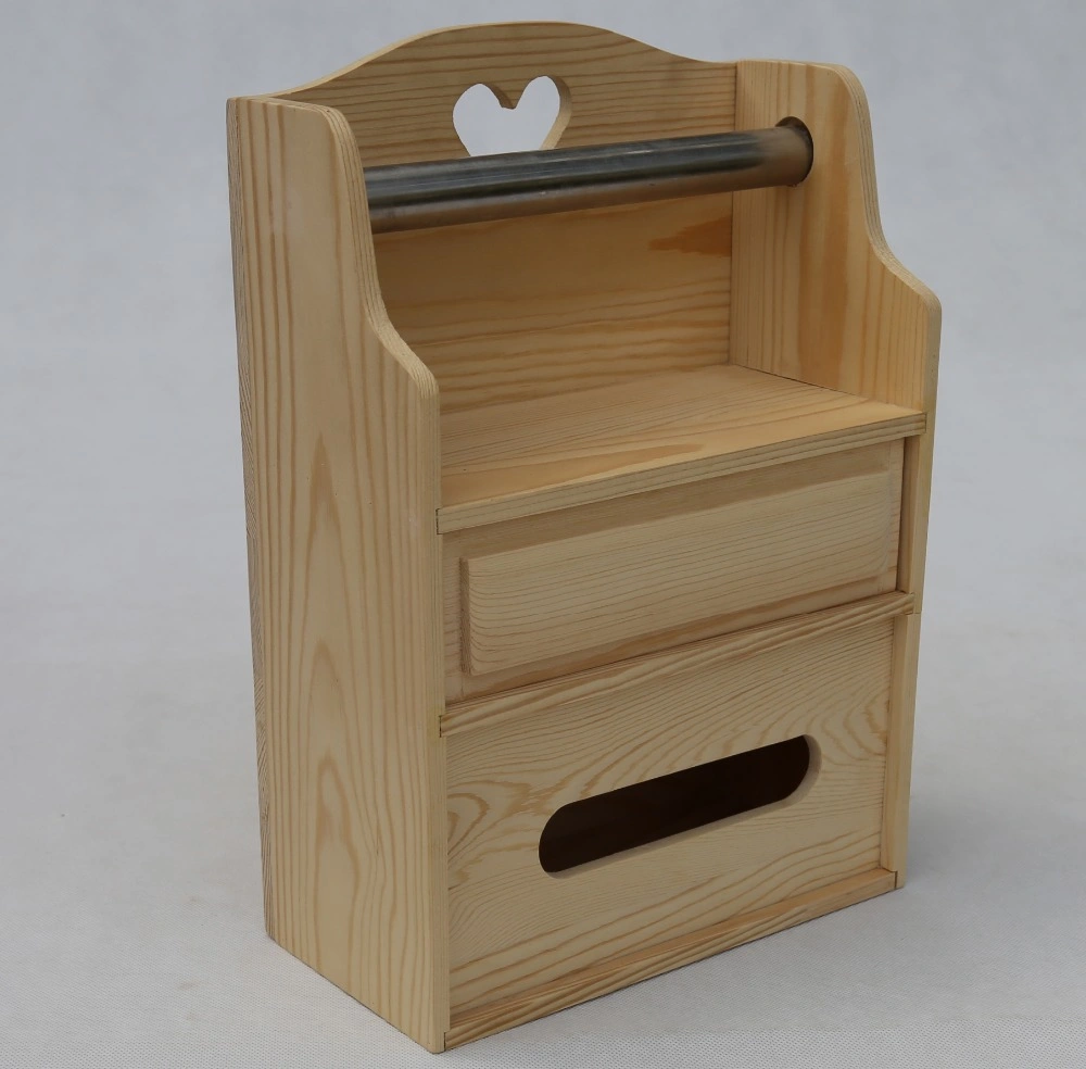 Customization Eco-Friendly Wooden/Wood Tissue Box