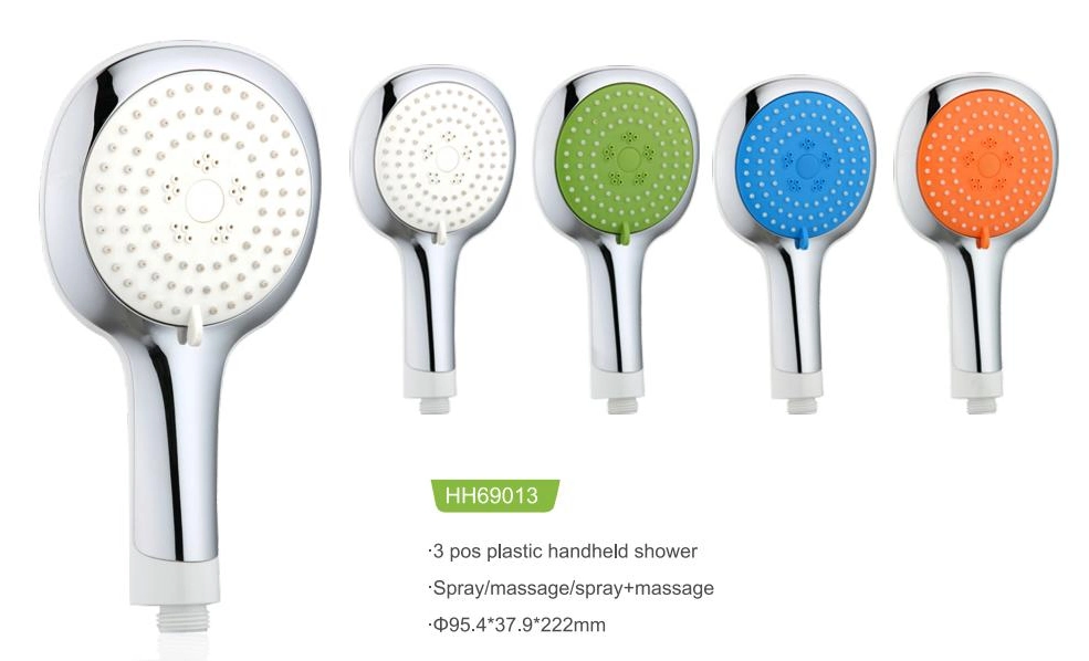 Bathroom Shower High-Pressure Hand Shower, Shower Head Shower Combo, Colorful Shower