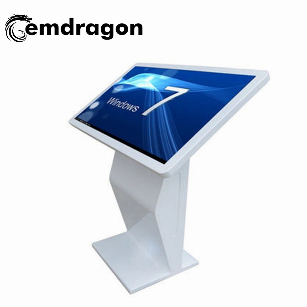 42 Inch Advertising Touch Screen Computer with Win and Android System Option Ad Player LED Advertising 4K HD Display Kiosk