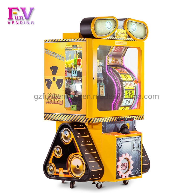 Coin Operated Gaming Win Prizes Sweepstakes Contest Appearance Customization Arcade Game Machine for Game Centre