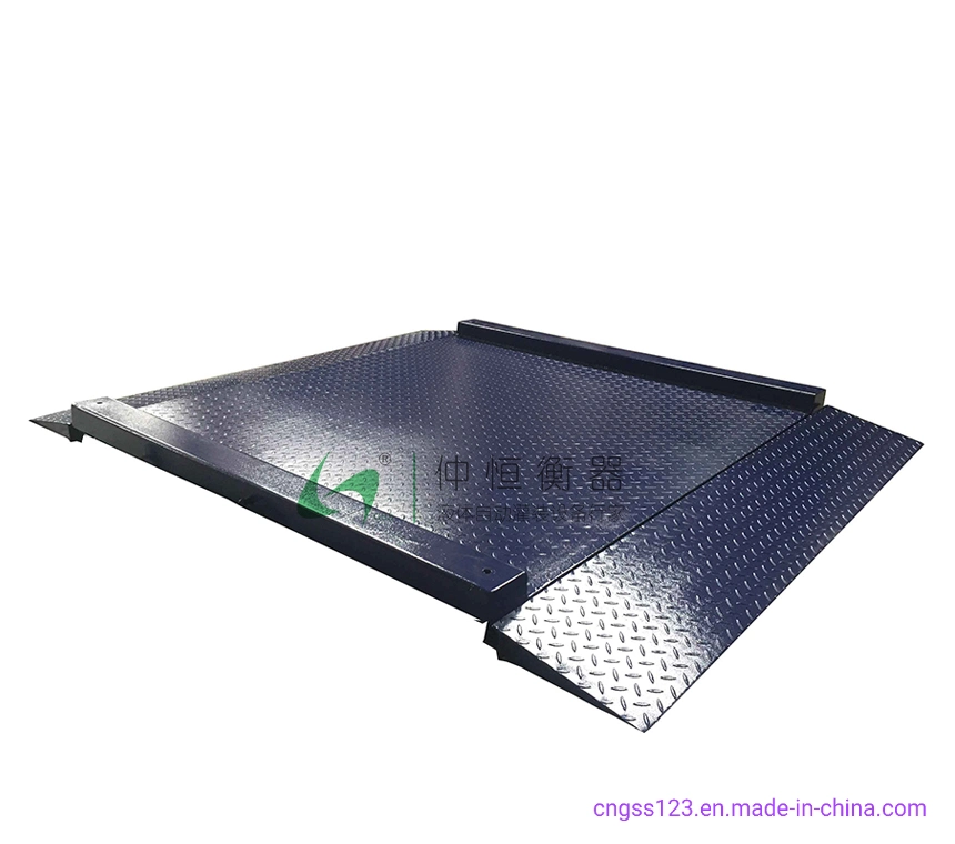 I-L Single Floor Scale with Ramp for 1250*1250mm