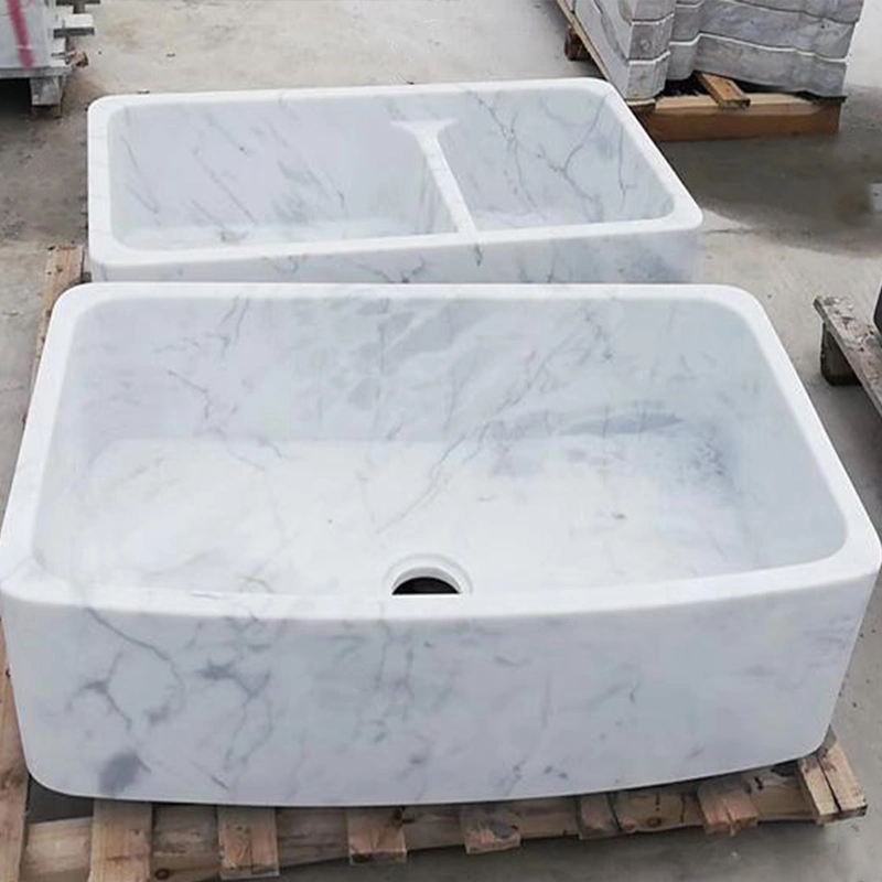 Kitchen Bathroom Vanity Countertops Island Worktop Wall Panels Wall Cladding Stone Panel Carrara White Marble Dining Table