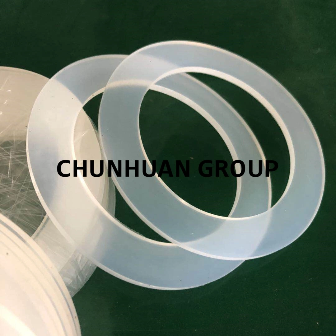 High-Quality Eco-Friendly Food Grade Silicone Rubber Gasket for Sealing