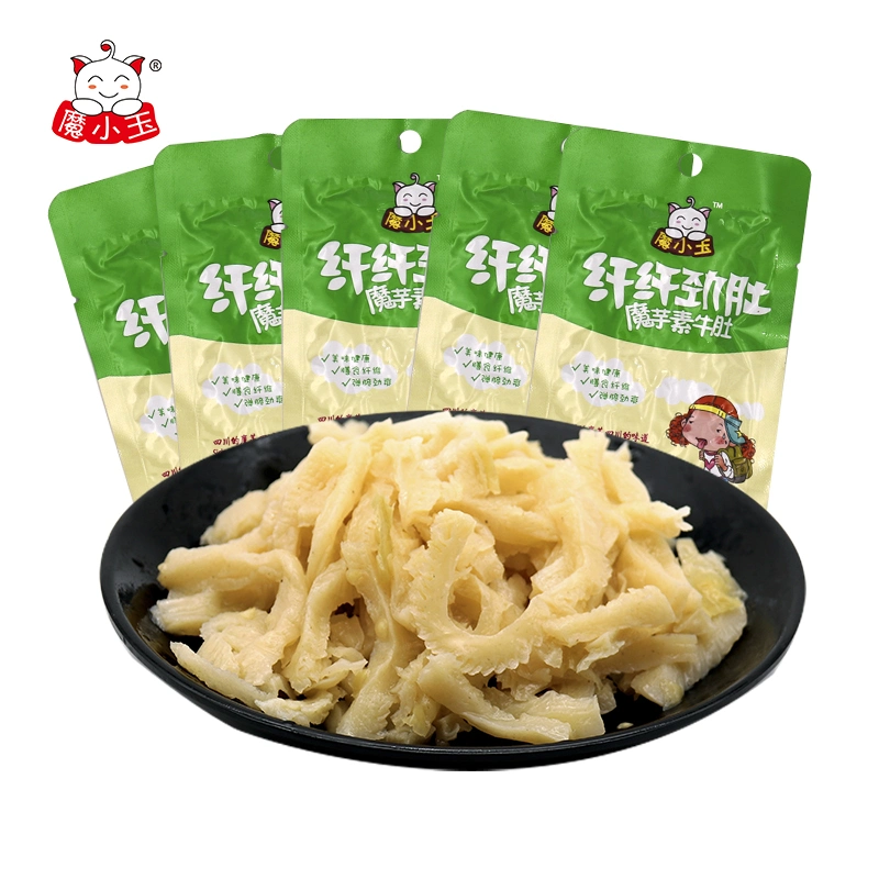 Ready to Eat Diet Food Snack 22g Konjac Pickled Peppers Snack