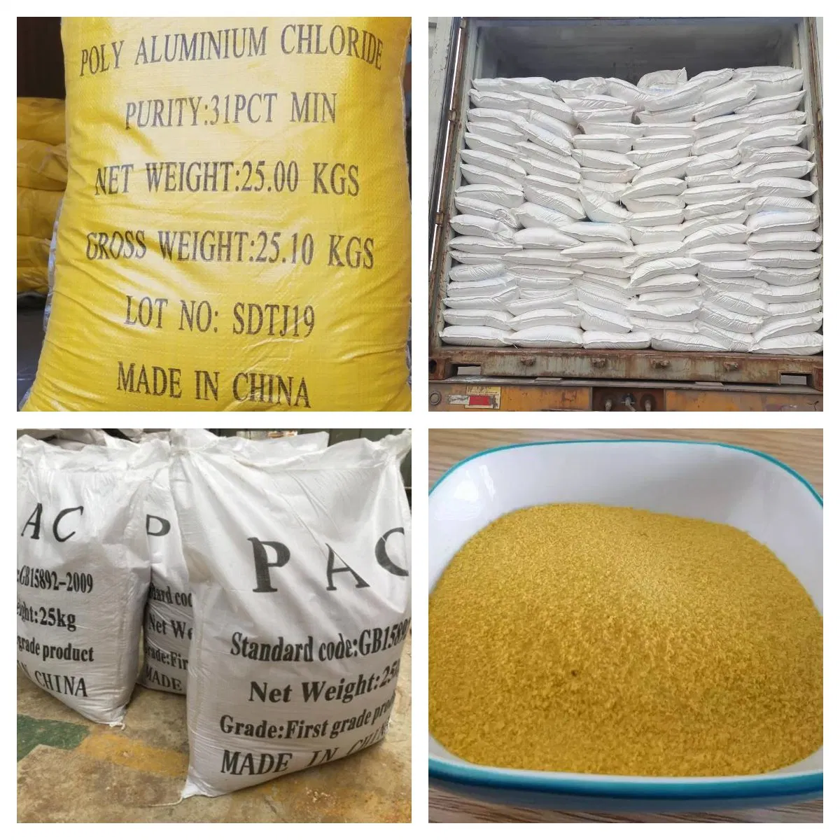 26% 28% 30% 35% PAC Poly Aluminium Chloride Water Treatment/Textile/Paper Industry