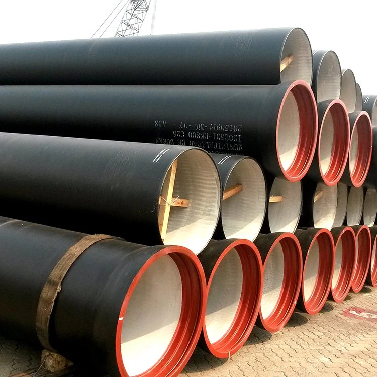 ISO2531 350mm Ductile Cast Iron Dci Centrifugal Pipe for Drainage Use