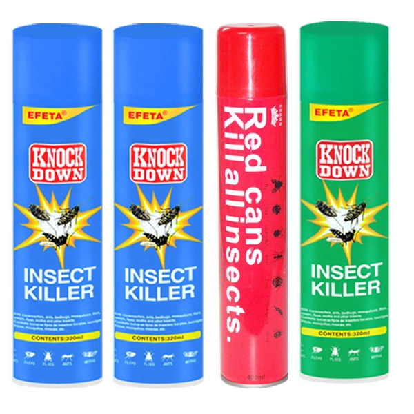 Insecticida do assassino do inseto pulverizador aerossol repelente do mosquito