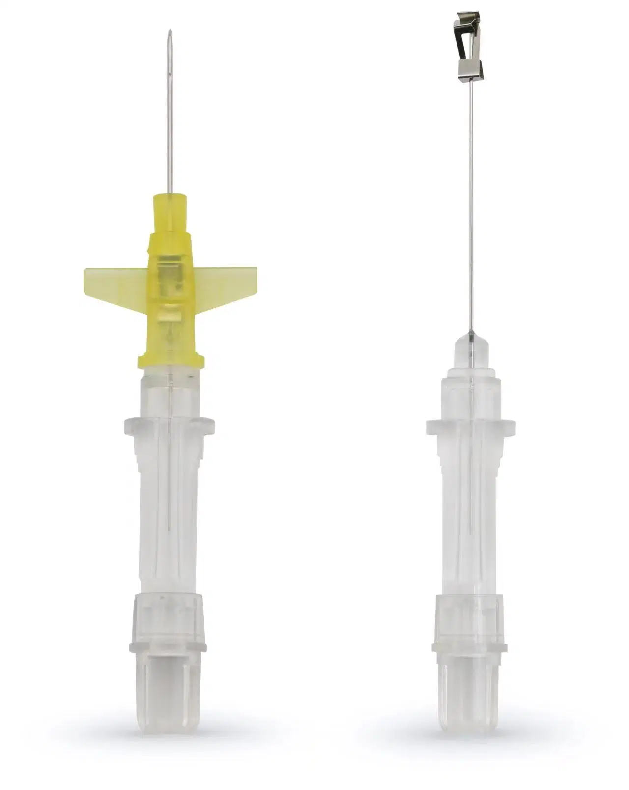 Instrumento médico médicos desechables tipo Pen Ivcatheter IV de la seguridad de suministro de la cánula precio de fábrica de la FDA/seguridad CE catéter IV a la venta