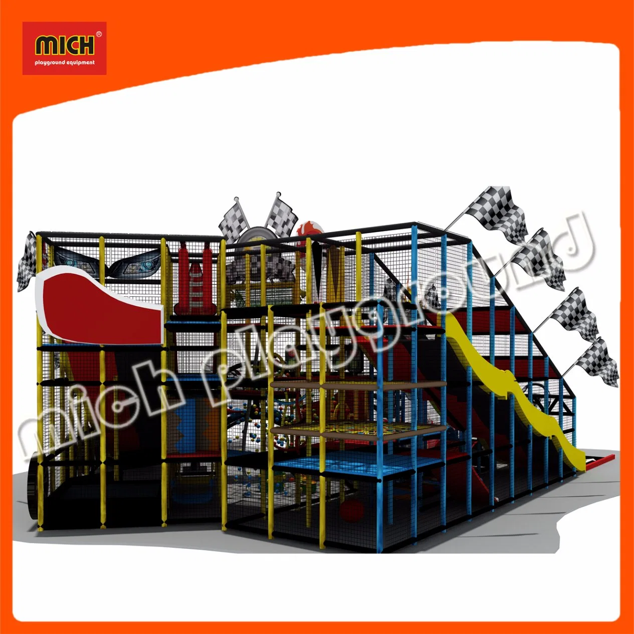 Tyre Soft Part of Car Indoor Playground