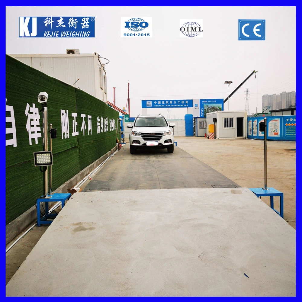 80 Tons 3X16m or 18m Truck Scale /Weighbridge with Digital Load Cell and Indicator From China Kejie Weighing Factory for Export