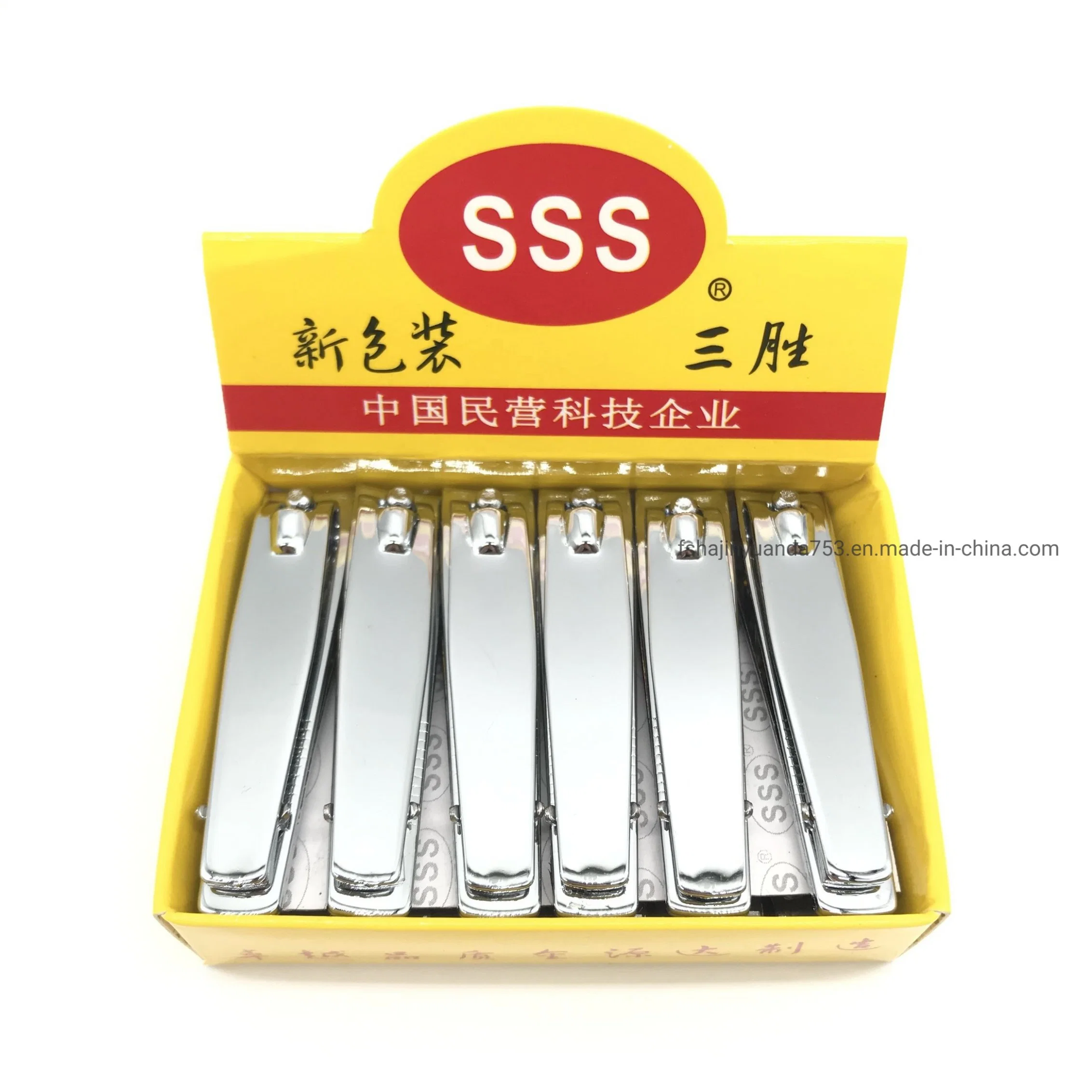 380-1 Body Care Middle Size Flat Types Nail Clipper Hot Sale Products