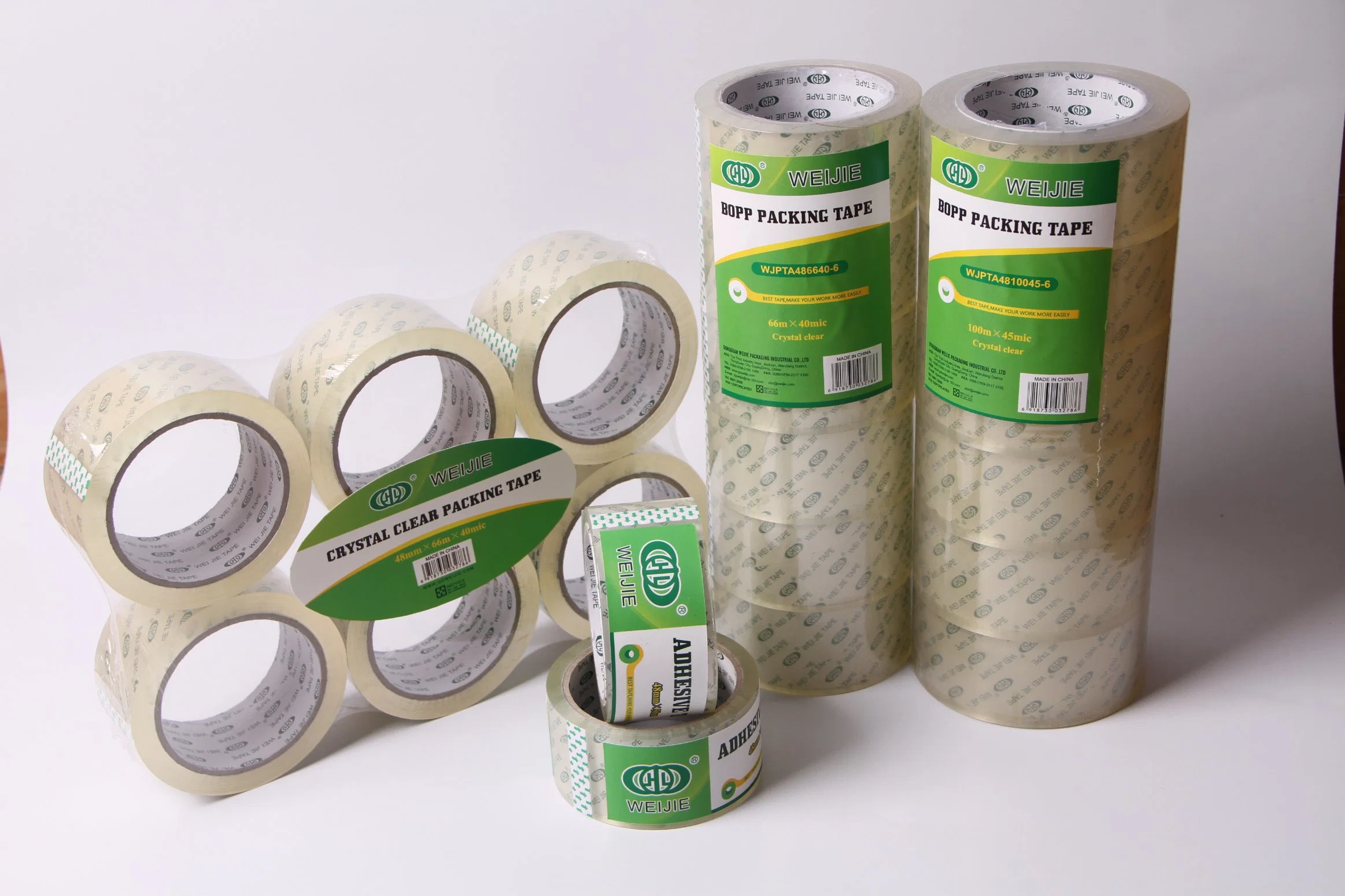 Hot Sale BOPP Self Adhesive Packing Tape From Factory