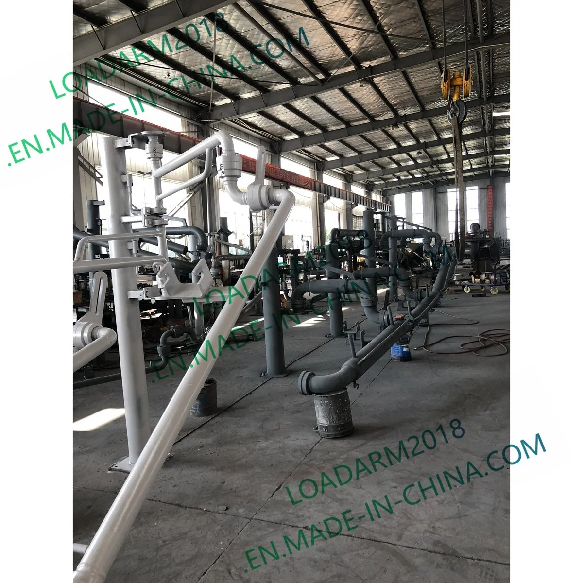 Truck Rail Car Top Bottom Loading Arms for LPG Tanks