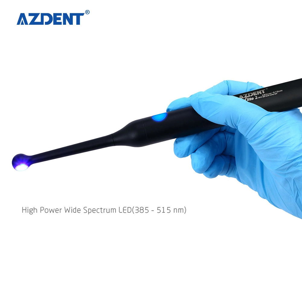 Hot Vender Azdent Digital LED Dental Cura lámpara / luz