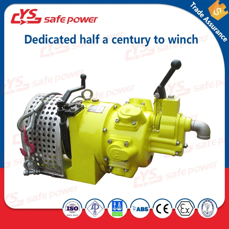 1t Remote Control Air Winch Hoist for Lifting Heavy Cargo