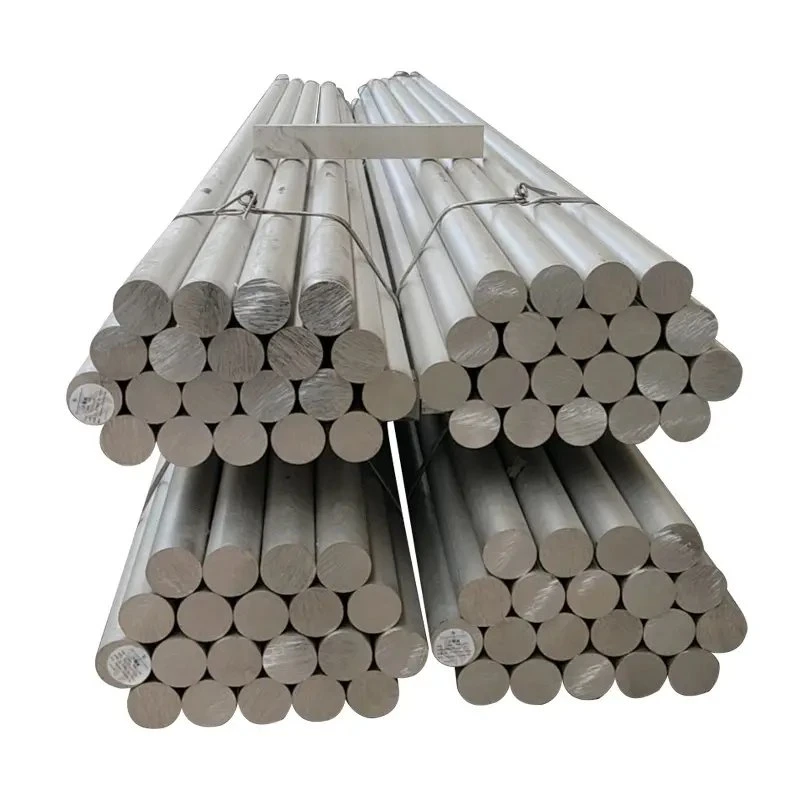 ASTM Standard 7068 T6 6061-T6 7005 Alloy Round 10mm Aluminum Metal Bars Polished