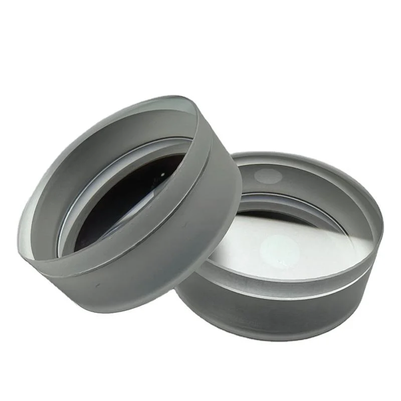 High quality/High cost performance  Diameter 20.5mm 8.5mm Achromatic 10X Triplet Lens for Projector Loup