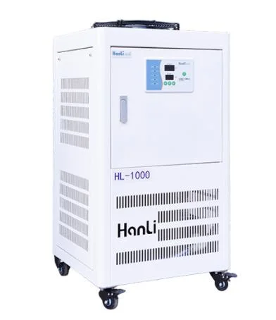 Original Hanli Water Chiller Laser Cutting Machine Parts Water Chiller 1000W