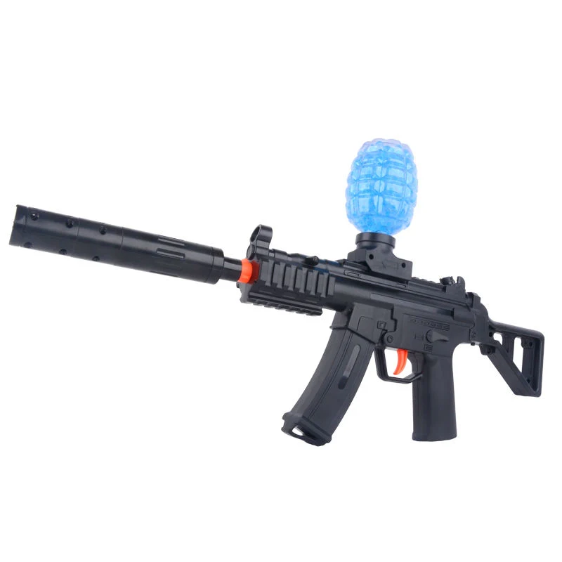 Pistola de agua recargable Orbeez Gel Blaster Gun MP5 con pistola Gel Cuentas de juguete salpicaduras pistola de bolas