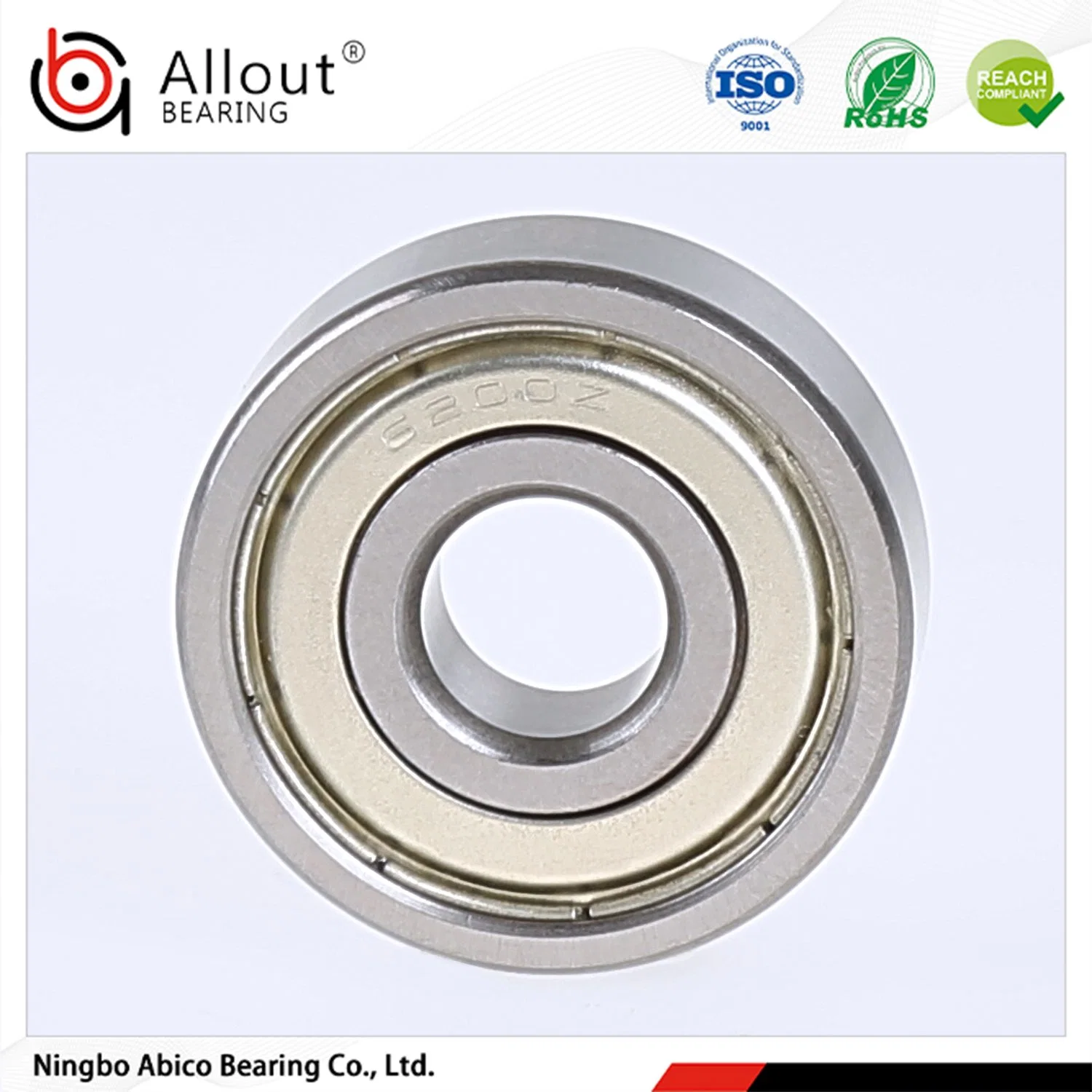 6200 Supply Long Life High quality/High cost performance  Deep Groove Ball Bearing 6200 Series for Power Tools Motorcycles/Auto Spare Parts/Motorcycles