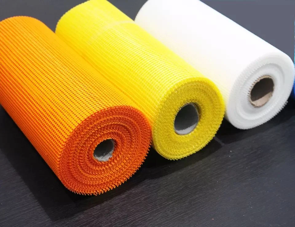 PVC Coated Colored Fiberglass Screen Fiberglass Plain Window Screen Fiberglass Mesh