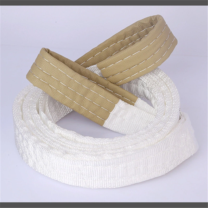 Color Code Webbing Sling Safety Belt for Lifting