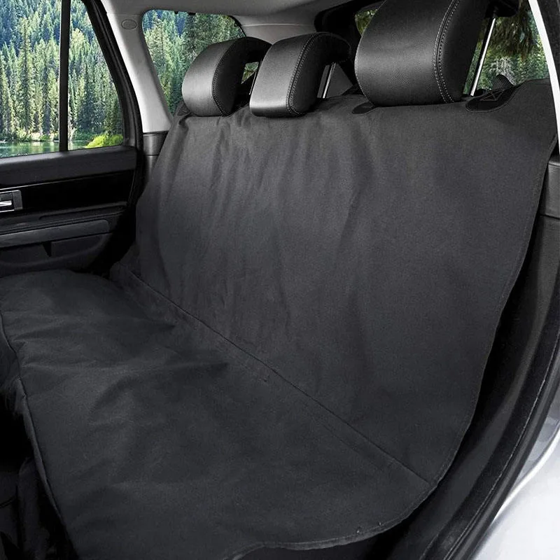 Waterproof Polyester Pet Anti Dirt Cushioncover Original Pet Seat Cover Standard Black Pet Seat Cover for Cars