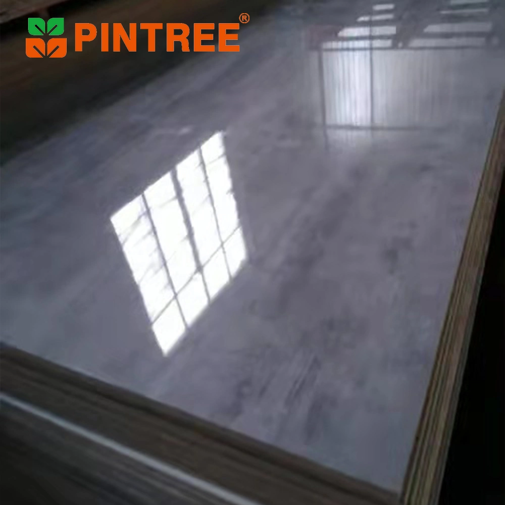 Chinese Factory High Gloss Wood Plywood Shuttering Plywood