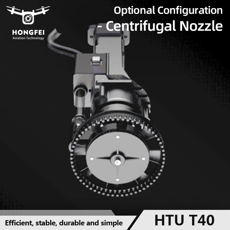 T40 de pulverización agrícola Uav 35L de bajo ruido sin escobillas del motor de la agricultura Drone Precio