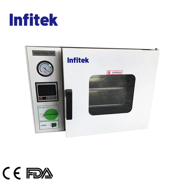 Infitek LCD Display Laboratory Vacuum Drying Oven with CE FDA Approved