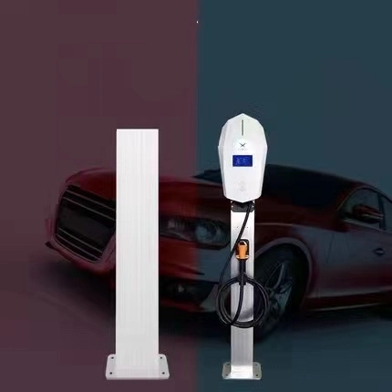 Écran LCD Accessoires De Voiture étanche IP55 Boîtier mural en plastique 7kw chargeur EV