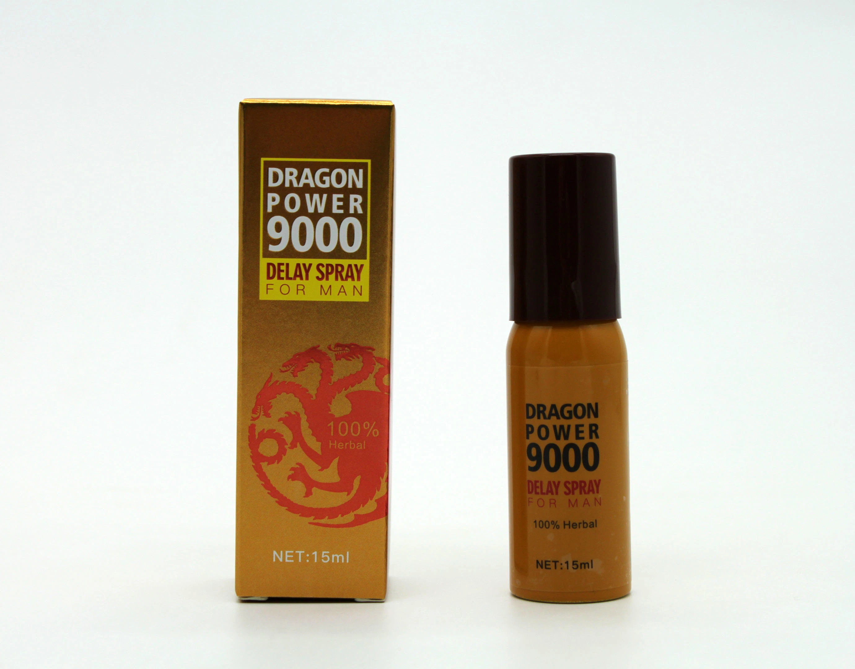 Super Dragon 9000 Herbal Keine Nebenwirkungen Effektive Verzögerung Spray Lange Zeit Sex Spray für Männer Verzögerung Ejakulation