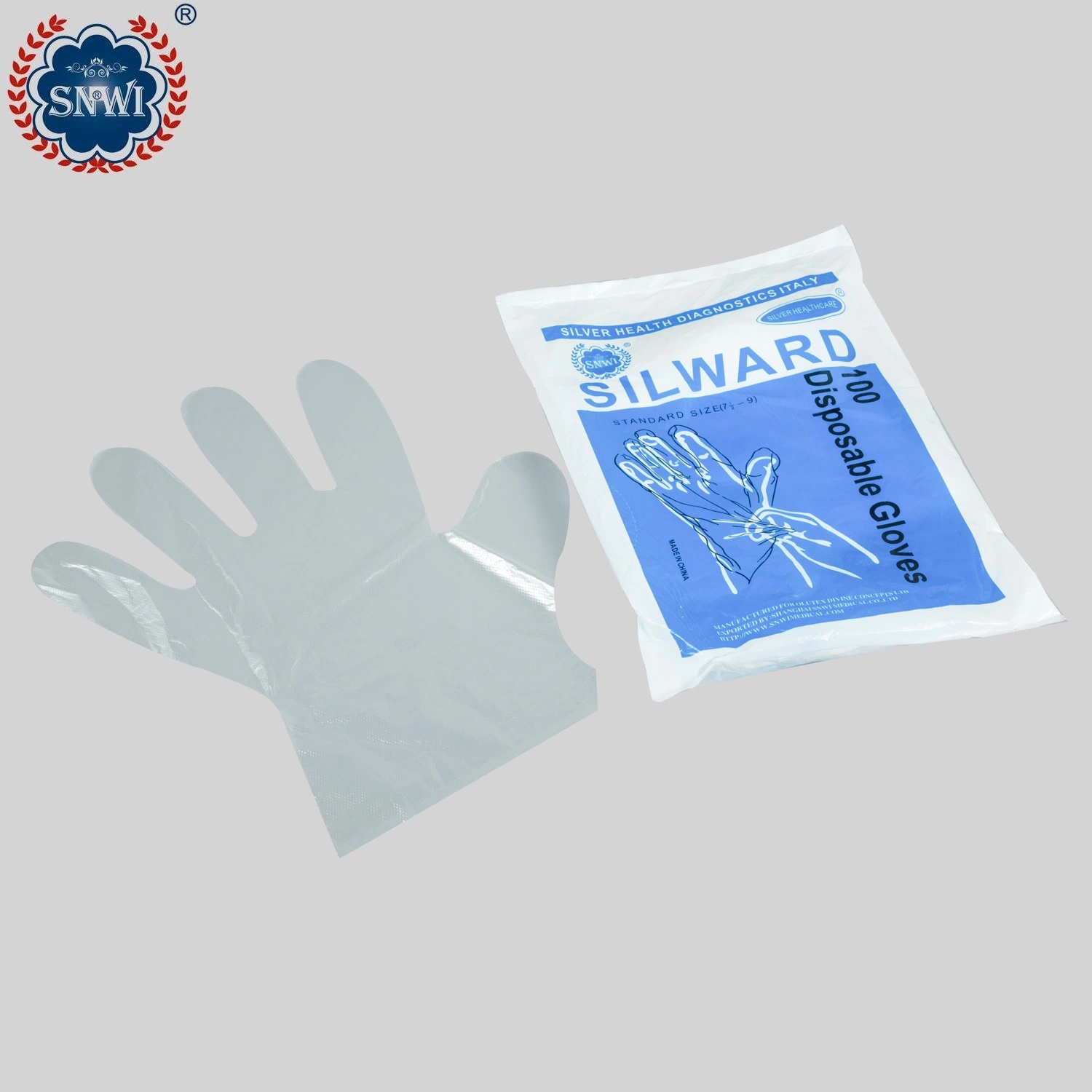 Hot Sale Low Price Disposable Medical Dental Powdered Latex Examination Gloves