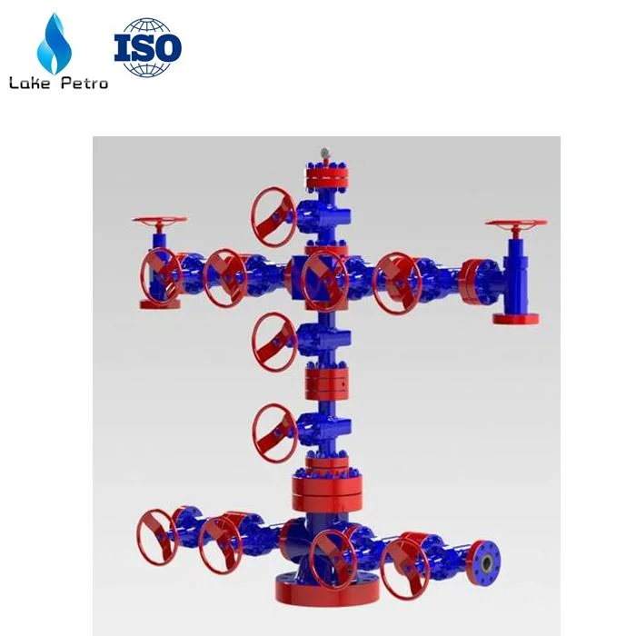 API 6A High Pressure Large Wellbore Fracturing X-Mas Tree - Wellhead Equipment