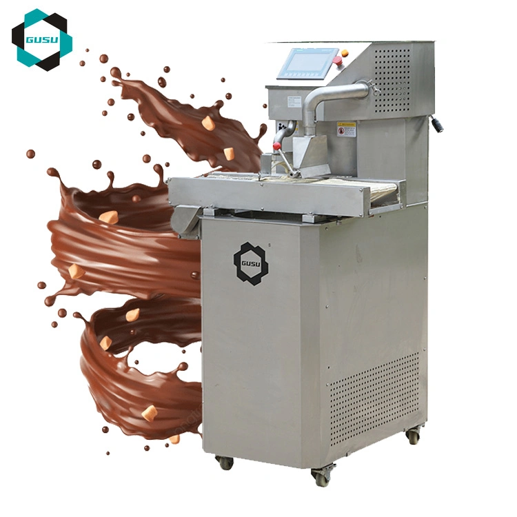 Gusu Mini 20/40/50L machine automatique de trempe de chocolat