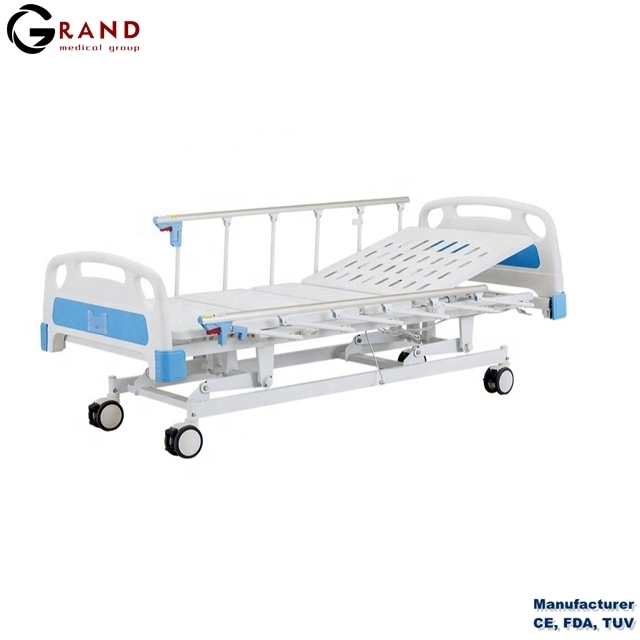 Electric Adjusted Lifted Hospital Bed Three Function Medical Patient Nursing Bed for Hospital Furniture Medical Equipment