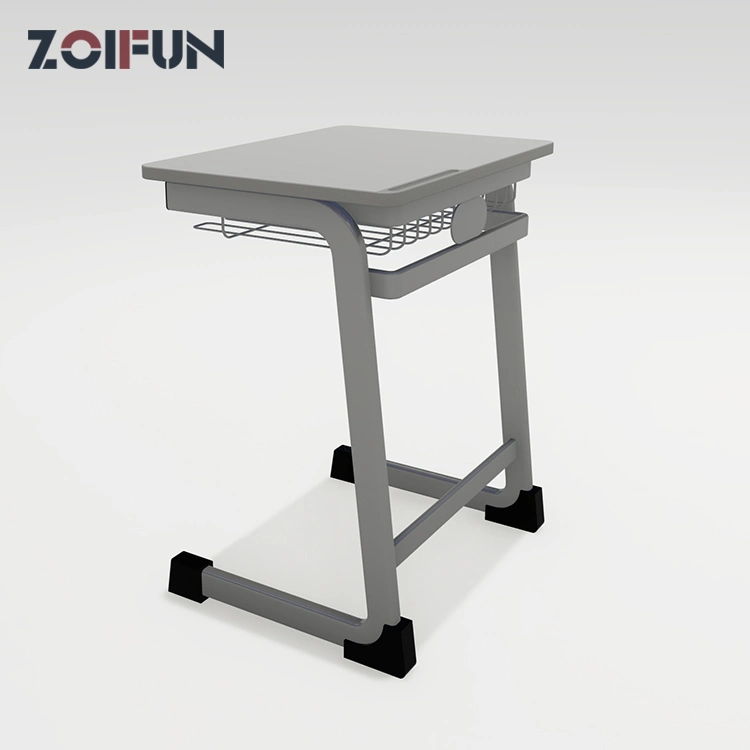 Zoifun Guangzhou Manufacturer Portable Garden Furniture Set Adjustable Table Primary School