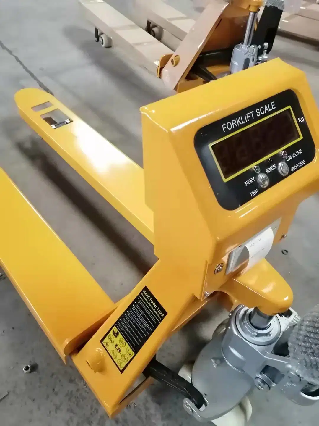 Electronic Scale with 2 Ton Hydraulic Pallet Truck