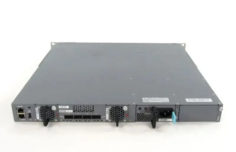 Comutador de rede PoE de portas Gigabit 48 Juniper Ex4100-48t-AFI com licença