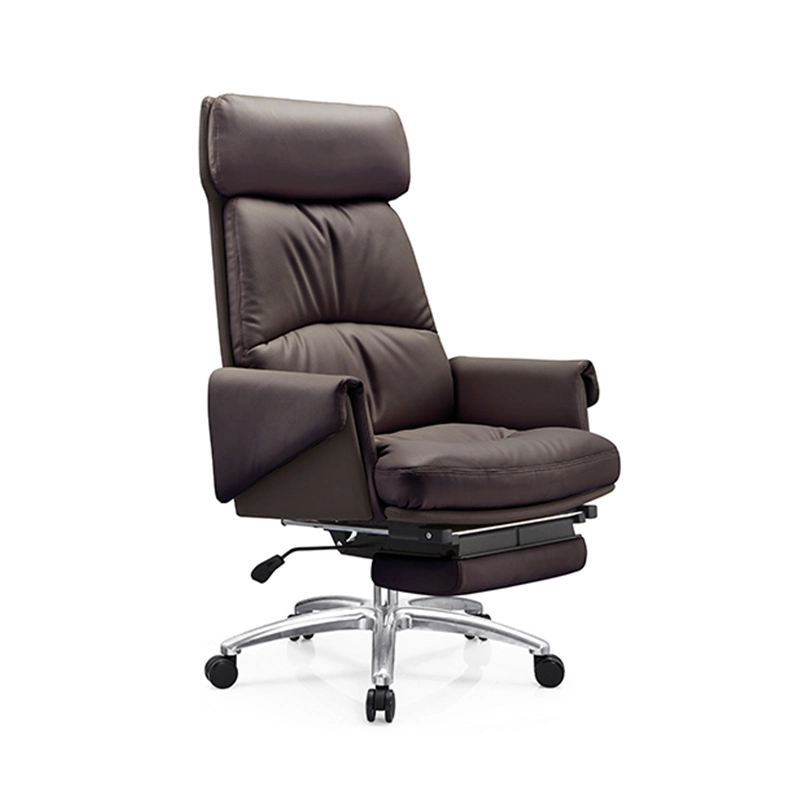 Furniture Manufucture Computer Ergonomic Home Swivel Executive PU Manager Office Boss Chair