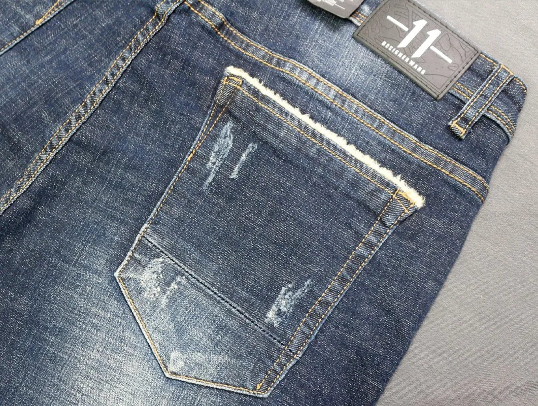 Ropa para hombre Blue Jeans Factory Wholesale Garment