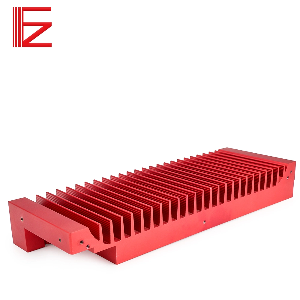 Custom Made Precision Aluminum Heat Sink Aluminum LED Heatsink CNC Milling Machining Parts