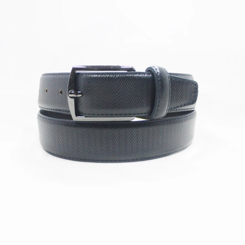 Whole Sale China Manufacturer Belt Factory Genuine Leather Belt 35-16101