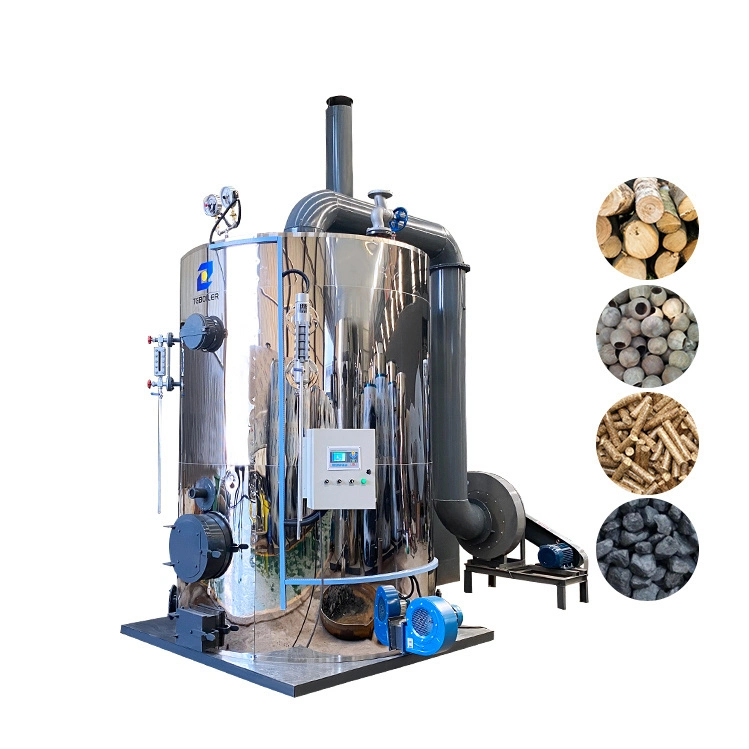 Industrial Coal Biomass Fired Saw Wood Pellet Steam Boiler for Textile Industry