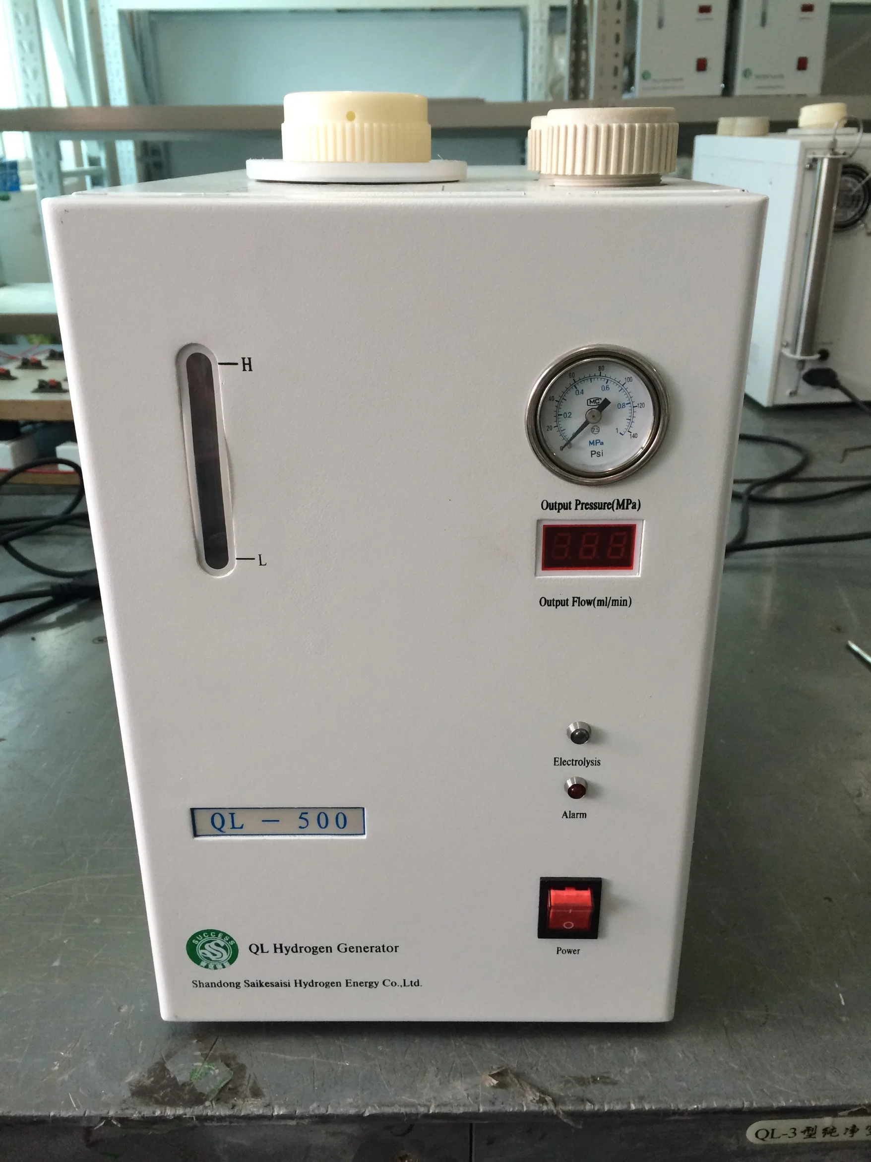 Ql-300A Hydrogen machine H2 Gas Generator 99.9999% Purity Hydrogen Output