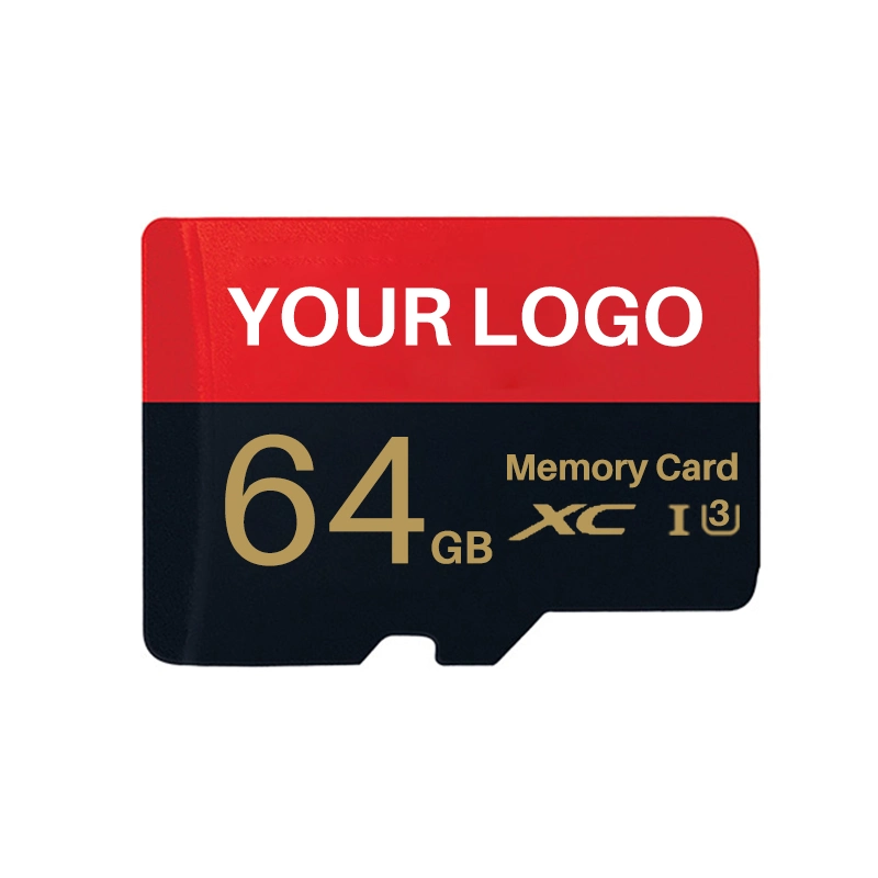 OEM Multi Capacity U3 C10 High Speed Memory Card Mini SD TF Card