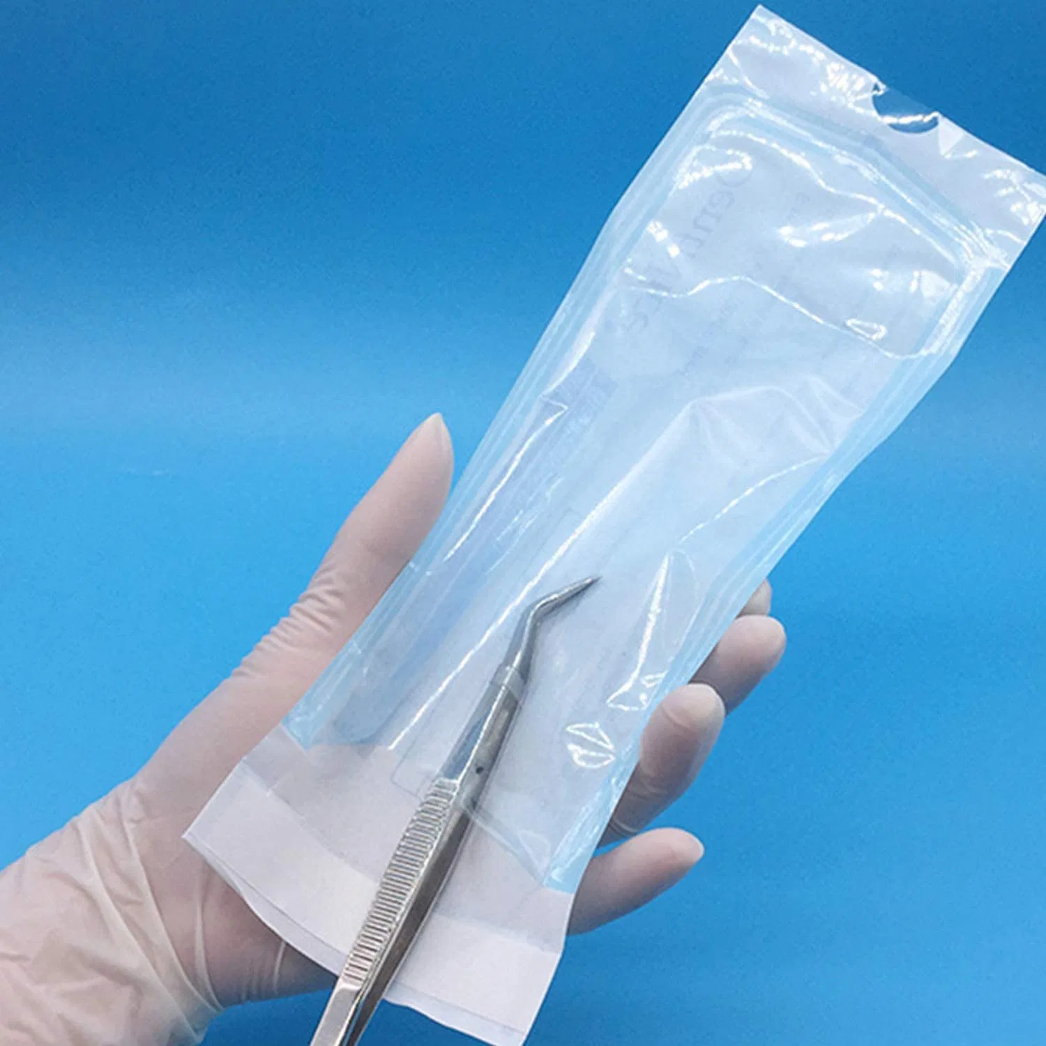 Self Seal Sterilization Pouch Reel Disposable Medical Supplies